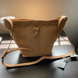 The Sak Natural Leather Ivy Vachetta handbag unique design